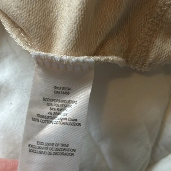 Bcbgeneration hooded sweater dress no holes no rips from non-smoking home - Picture 8 of 9